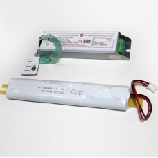 Σύστημα Μετατροπής Φωτισμού LED από 12-25W σε Φωτιστικό Ασφαλείας 21-15